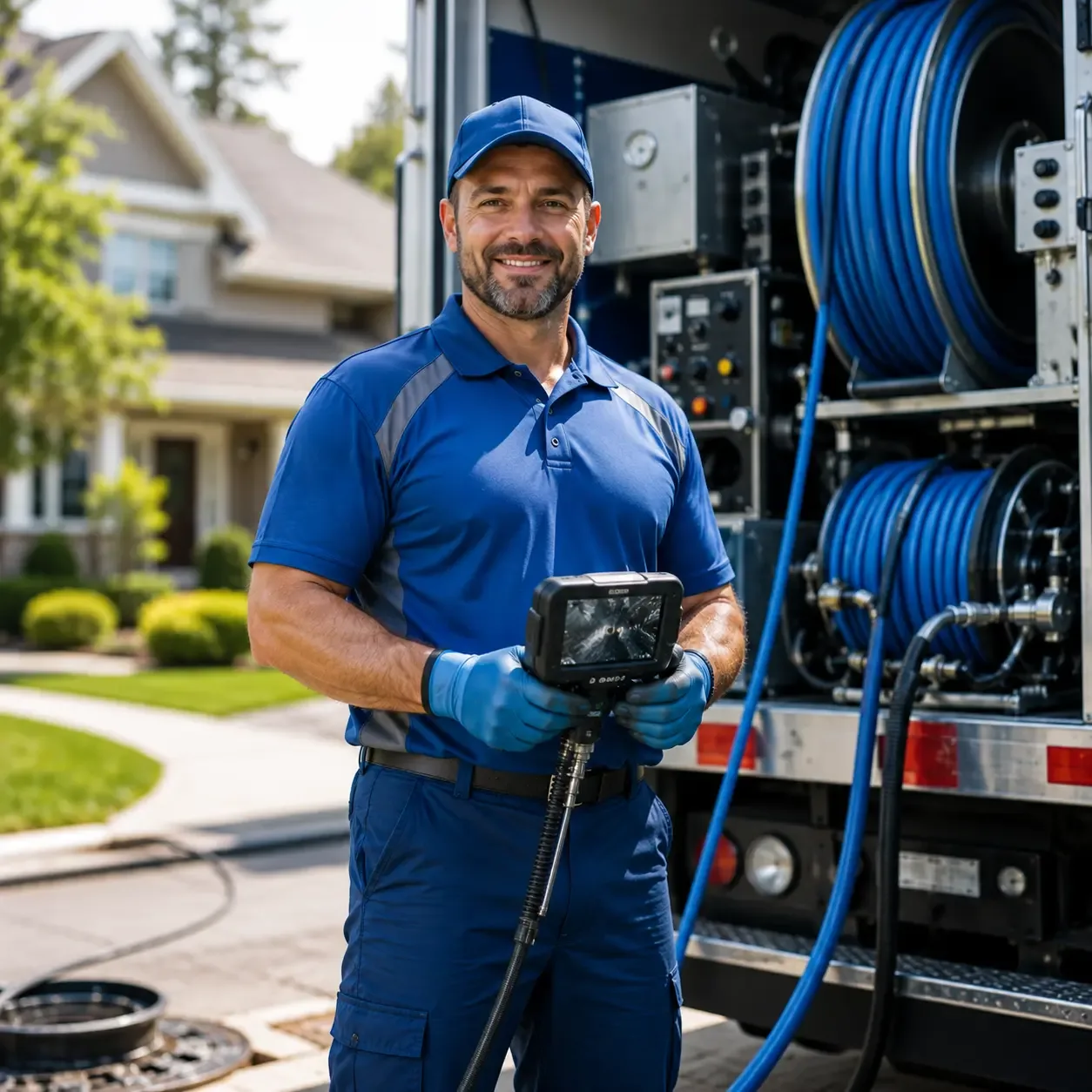 Local outdoor drain cleaning specialists in Dennison, IL